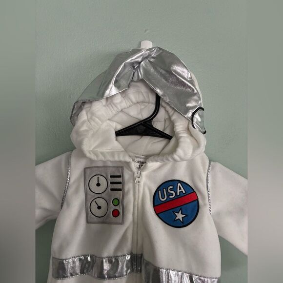 Carter's Little Astronaut Halloween Costume Baby Sz 12 months - Picture 3 of 5